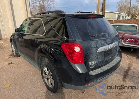 2013 Chevrolet Equinox Lt z USA, uszkodzony, nr VIN 2GNFLNEK8D6141251